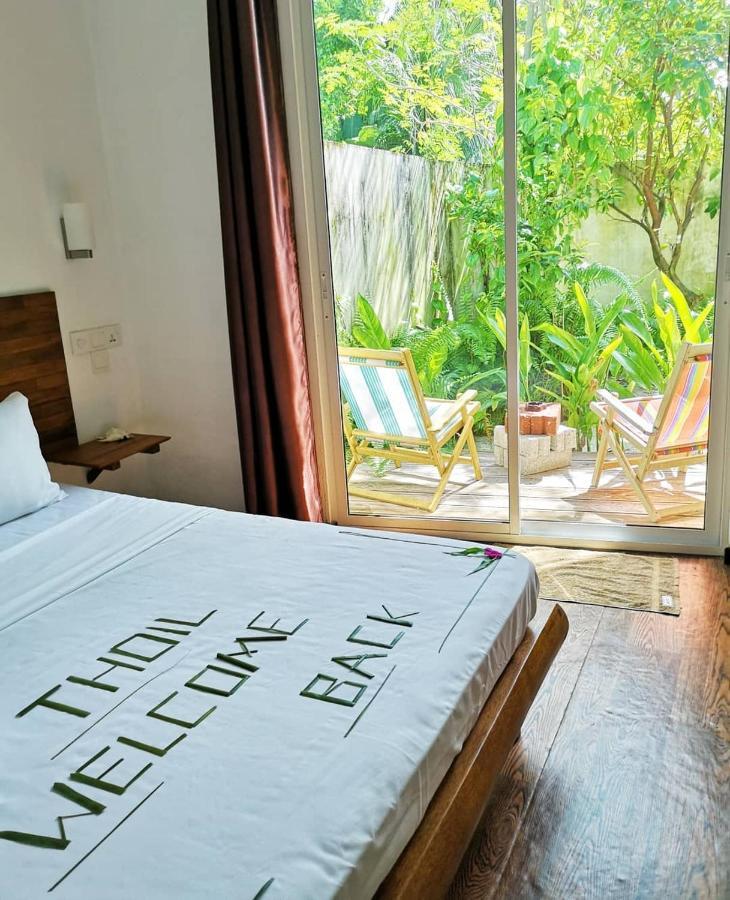 Wow Retreat Felidhoo Exterior foto